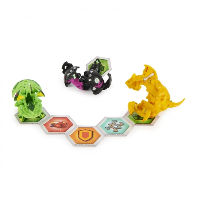 Startovní sada figurek Bakugan Evolustions 74 GML