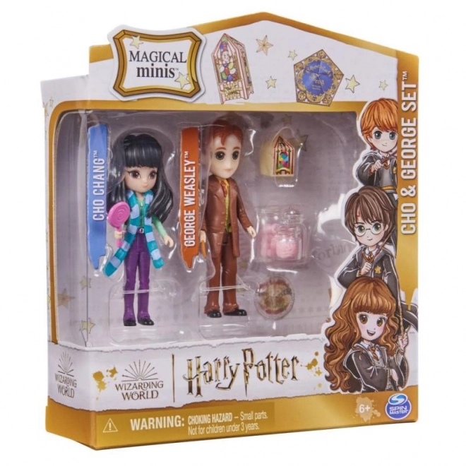 Figurky Wizarding World 2-pack - Cho a George