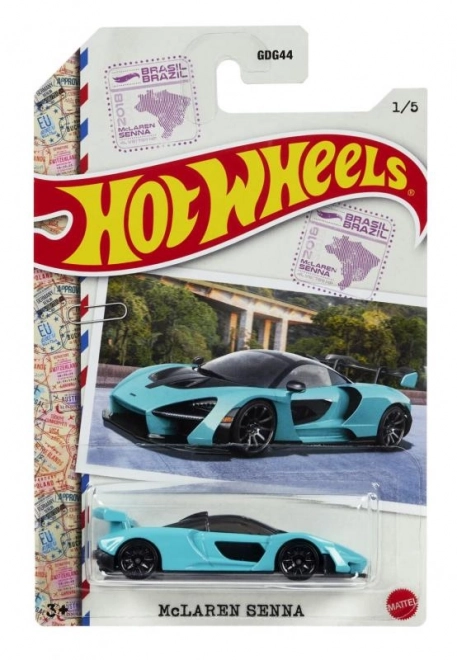 HW TEMATICKÉ AUTO - SUPER AUTA ASST