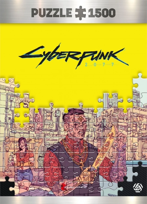 GOOD LOOT Puzzle Cyberpunk 2077 - Valentinos 1500 dílků