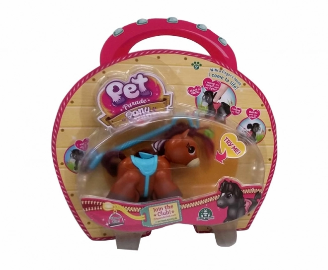 Pet Parade interaktivní poník