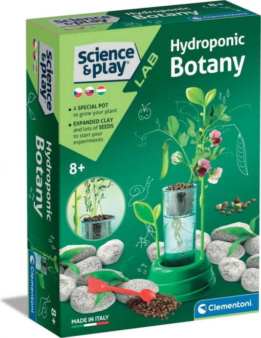 CLEMENTONI Science&Play Laboratoř: Hydroponická Botanika