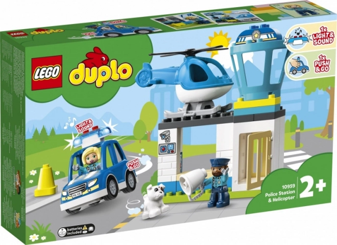 LEGO Duplo 10959 Policejní stanice a vrtulník