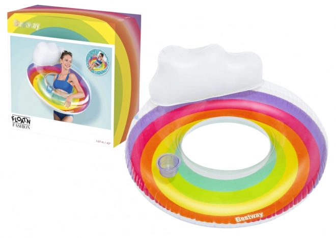 Nafukovací sedátko Rainbow 1,07 m 
