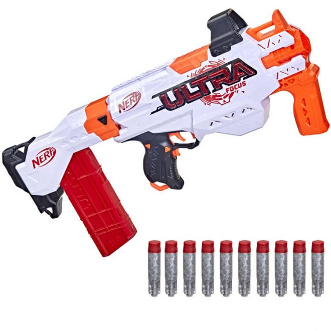 Big Gun Nerf Ultra Focus automatická pistole + polystyrenové náboje ZA5182