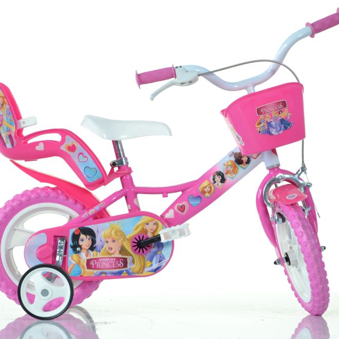 Dino Bikes Dětské kolo 12" 124RL-PRI - Princess
