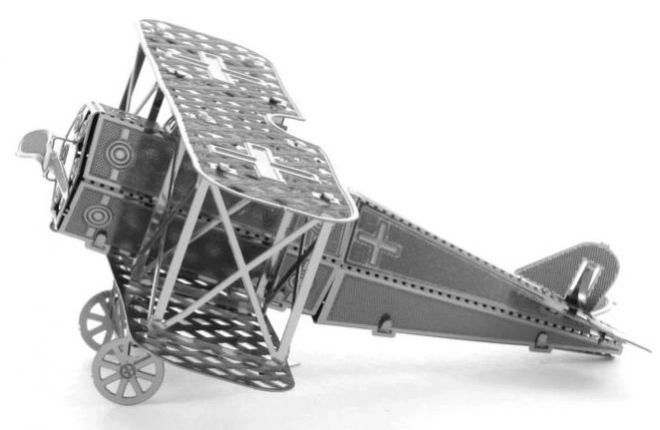 METAL EARTH 3D puzzle Dvouplošník Fokker D-VII