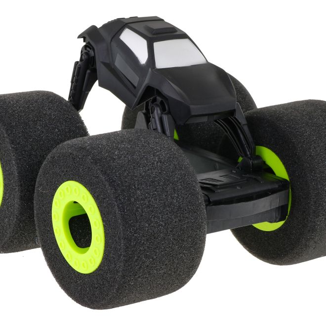 Monster Truck na dálkové ovládání pro děti 3+ Terénní vozidlo + velká houbová kola