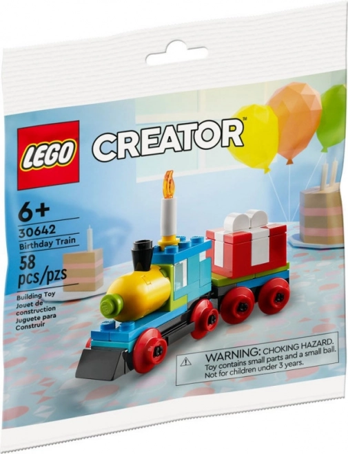 LEGO® Creator 30642 Narozeninový vlak