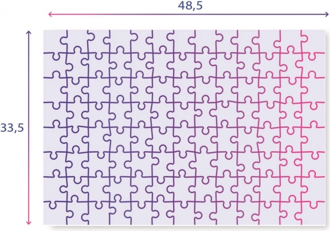 CLEMENTONI Puzzle L.O.L Surprise! 104 dílků