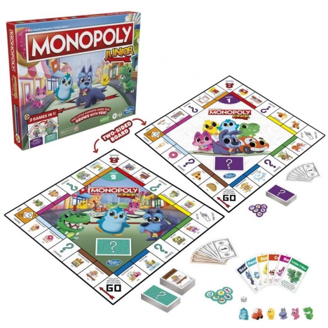 Monopoly Junior od Hasbro