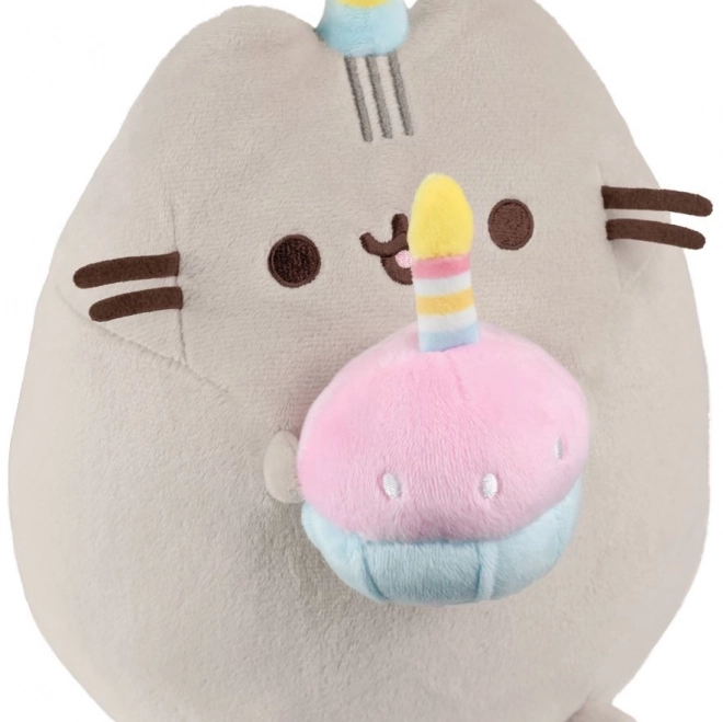 Maskot Pusheen na narozeninové oslavě 24 cm