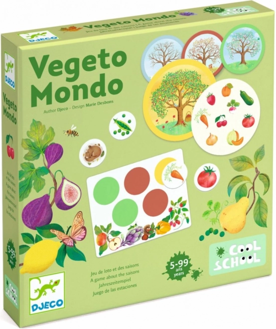 DJECO Hra Vegeto Mondo