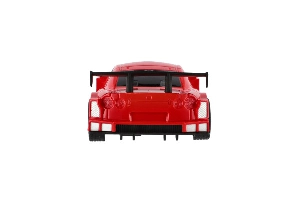 Auto RC sport plast 20 cm červené na baterie