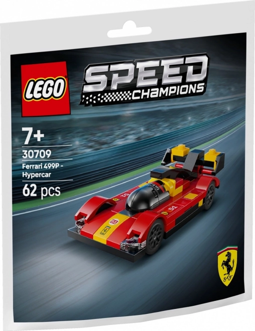 Stavebnice Speed Champions Ferrari 499P