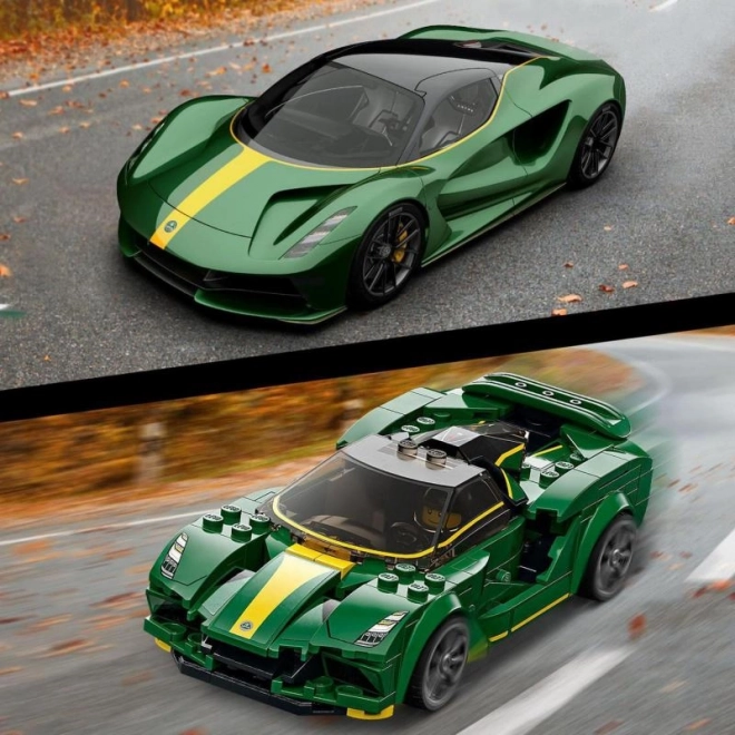 LEGO Speed Champions 76907 Lotus Evija