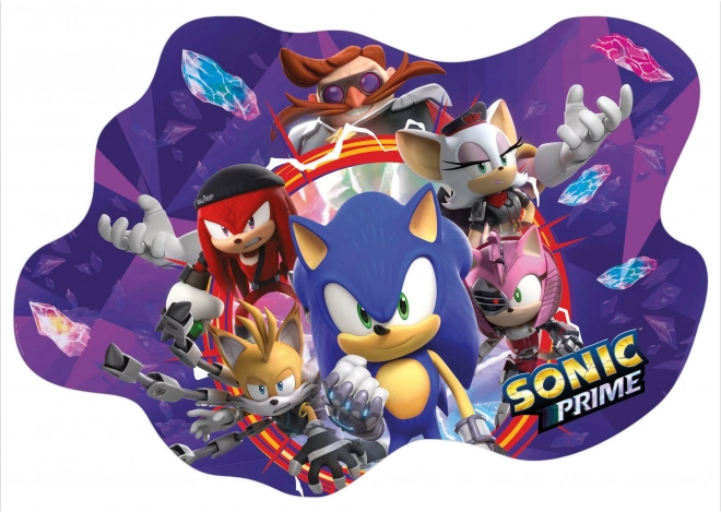 Poster puzzle Sonic Prime 250 dílků