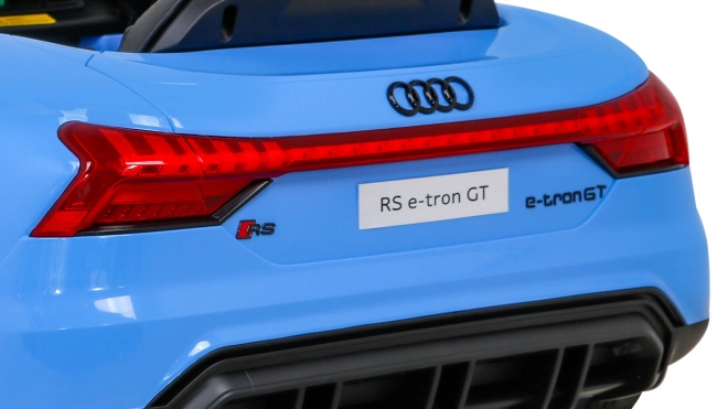 Audi RS E-Tron GT dětské elektrické auto s pilotem a pohonem 4x4