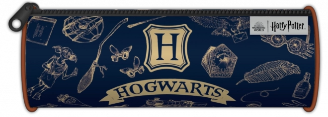 Harry Potter penál v námořnické modři a zlaté