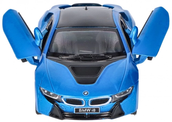 Kovový model BMW i8, měřítko 1:36