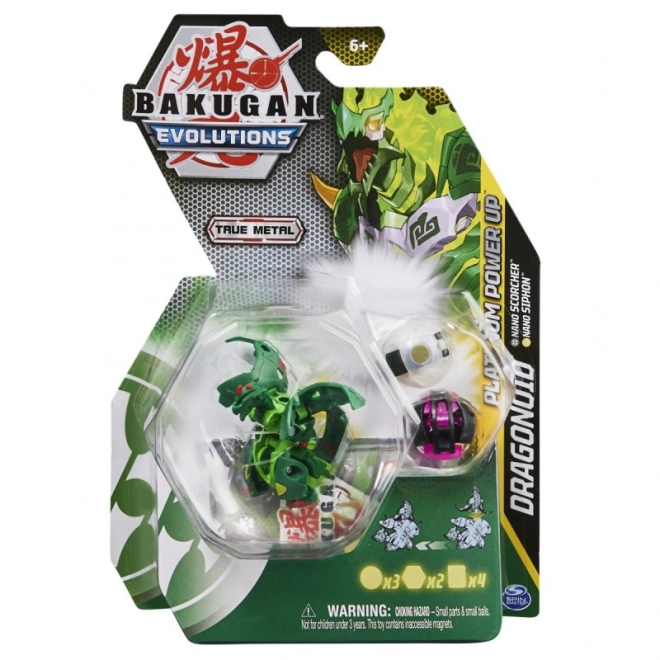 Bakugan Evolutions Extra Power Sphere + nanogans Pack 2 figurka