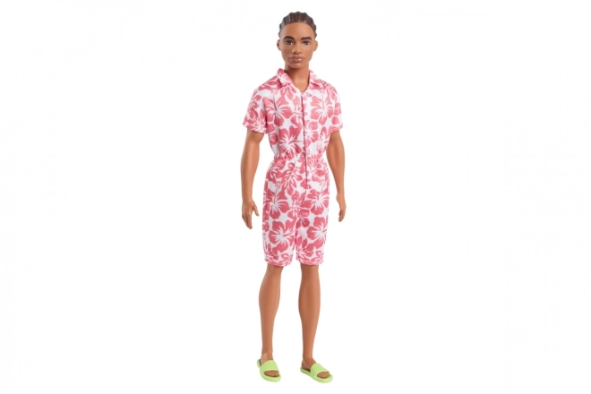 Barbie model Ken - stylový overal