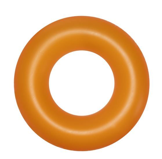 BESTWAY 76cm neonově oranžový dětský plavecký kruh