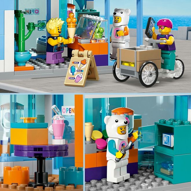 LEGO City 60363 Zmrzlinárna