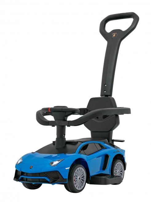 Lamborghini Aventador SV Push Ride, Pusher – Modrá