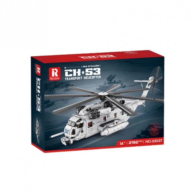 Stavebnice Transportní Vrtulník CH-53