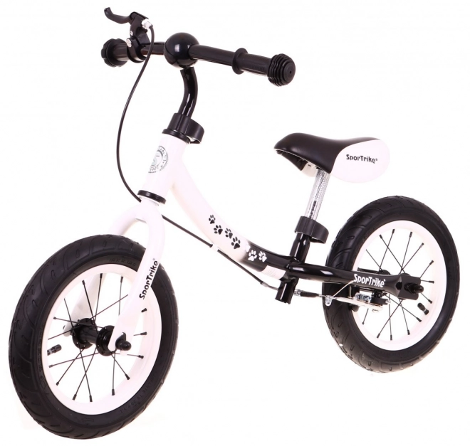 Dětské krosové kolo Boomerang SporTrike White Učíme se jezdit + variabilní uspořádání rámu