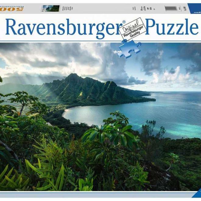 RAVENSBURGER Puzzle Pohled na Hawaj 5000 dílků