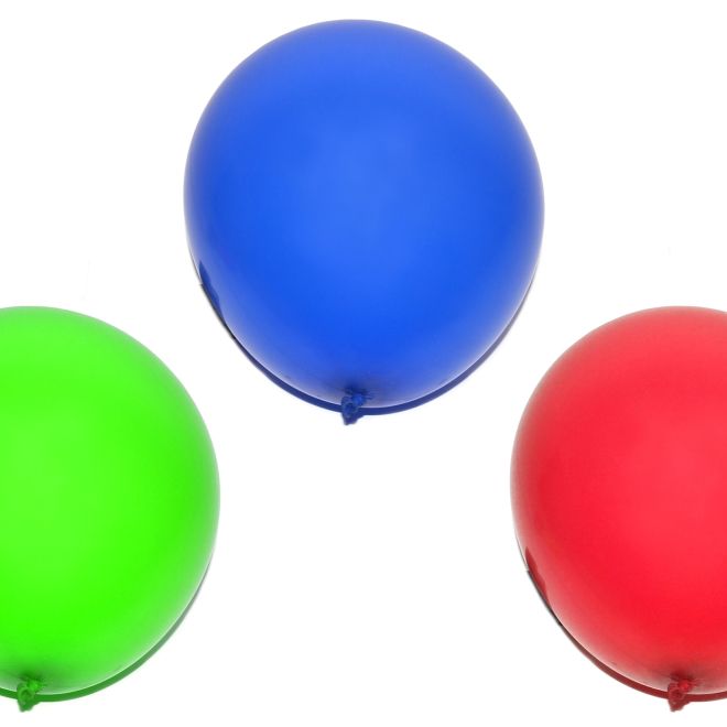 Balónek nafukovací 26 cm - sada 10 kusů