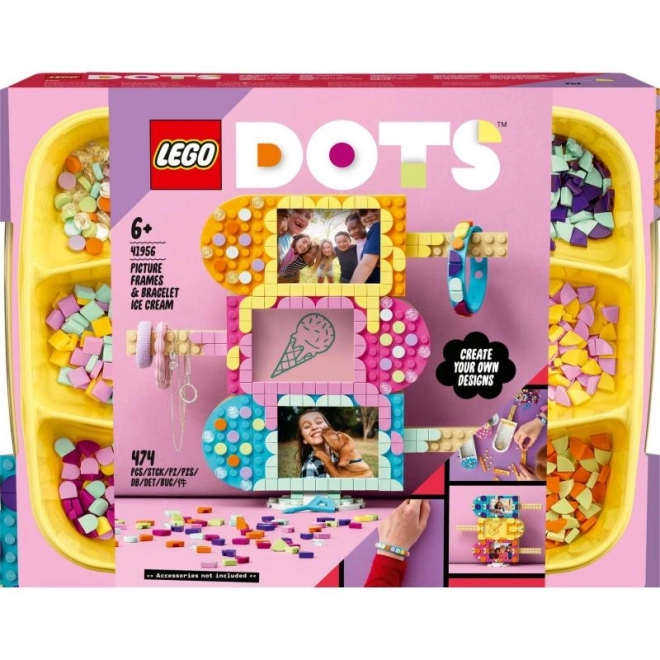 LEGO Dots 41956 Rámečky a náramek – nanuky