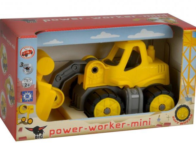 BIG Power Worker Mini rypadlo 23 cm