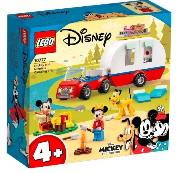 LEGO Disney Mickey and Friends 10777 Myšák Mickey a Myška Minnie jedou kempovat