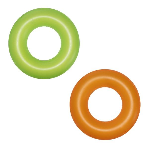 Kruh nafukovací neonový průměr 91cm možnost dvou barev 10+