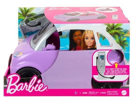 Panenka Barbie + auto