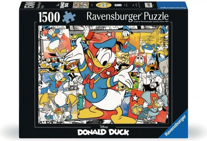 RAVENSBURGER Puzzle Kačer Donald 1500 dílků