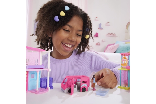 Mini svět Barbie - kempovací vůz