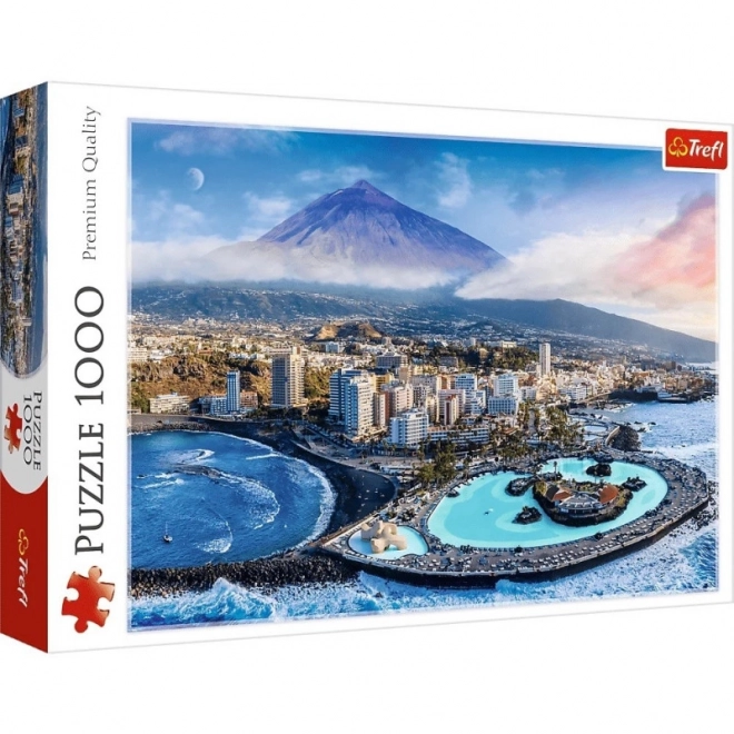 Puzzle 1000 prvků Pohled na Tenerife Španělsko