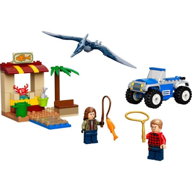 LEGO Jurassic World 76943 Hon na pteranodona
