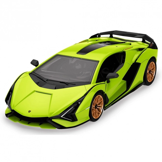 R/C 1:18 Lamborghini Sian FKP 37 Rastar stavebnice kostek