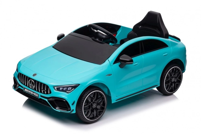 Autobaterie Mercedes CLA 45s AMG Turquoise 4x4