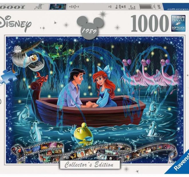 Puzzle 1000 prvků Walt Disney Malá mořská víla