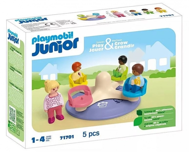 Juniorská sada s figurkami 71701 Kolotoč s figurkami