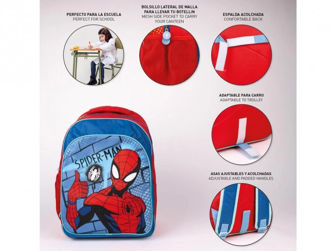 Plecak Spider Man pro malého hrdinu