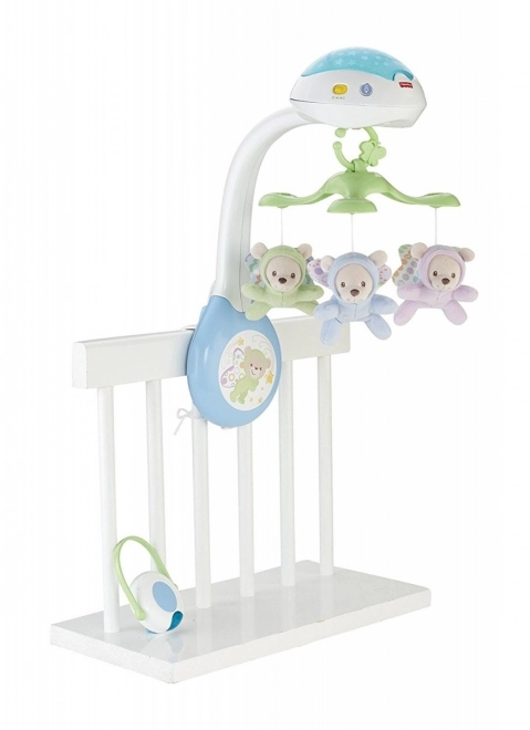 Fisher-Price Kolotoč nad postýlku - motýlci