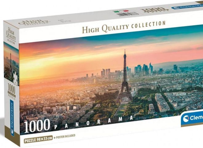 Puzzle 1000 dílků Compact Panorama Paris