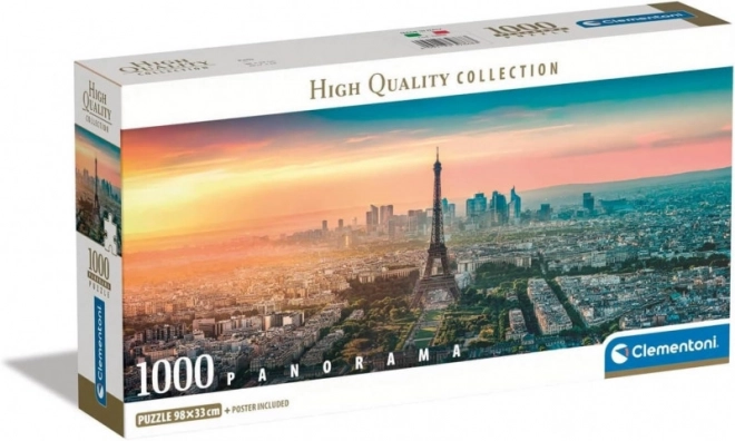 Puzzle 1000 dílků Compact Panorama Paris